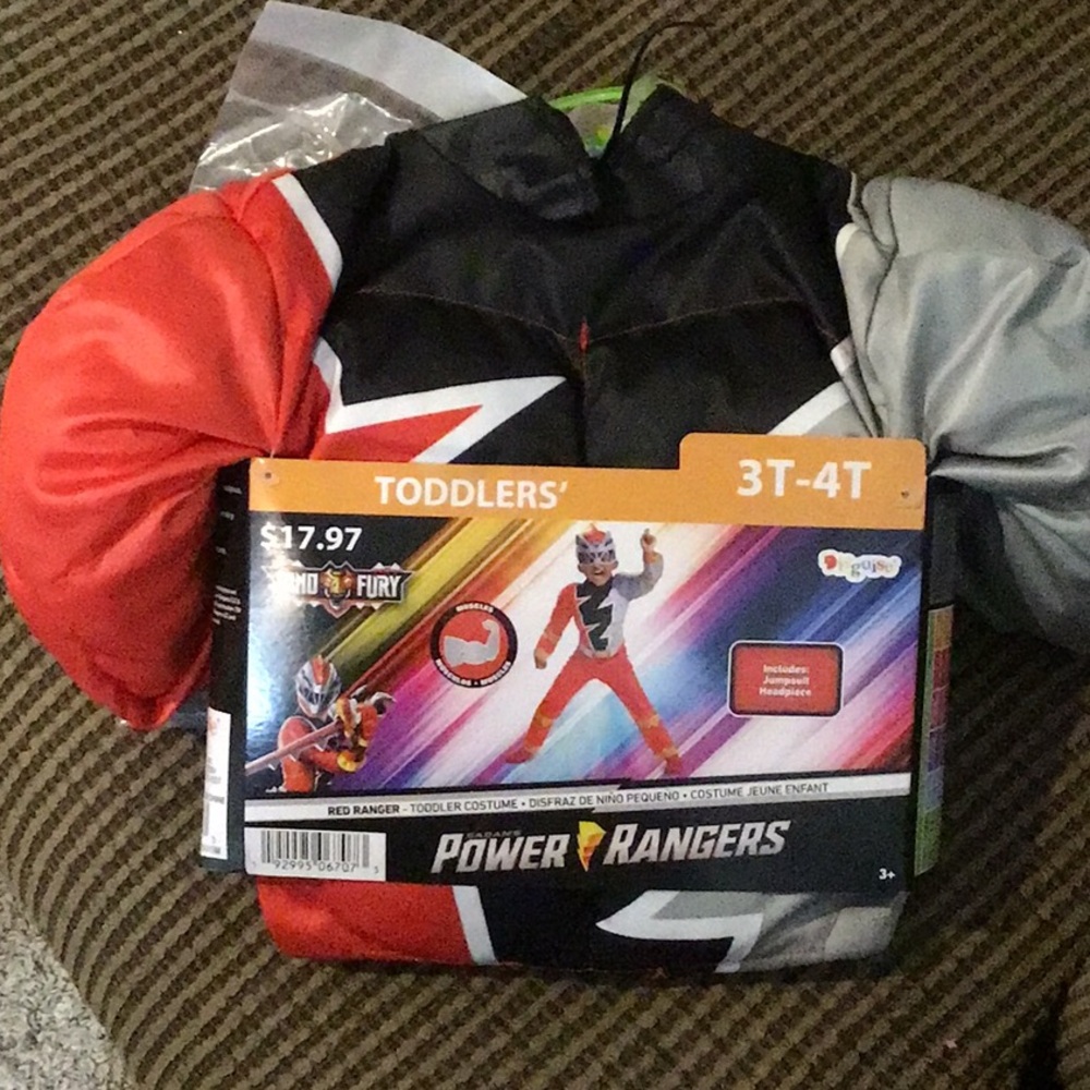 Power Rangers Costume - Picture 6 of 7